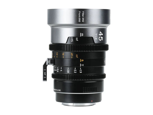 Sirui IronStar 45mm T1.9 Lens - Neutral Flare