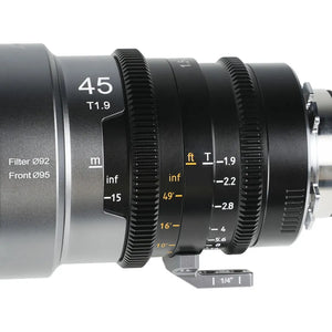 Sirui IronStar 45mm T1.9 Lens - Neutral Flare