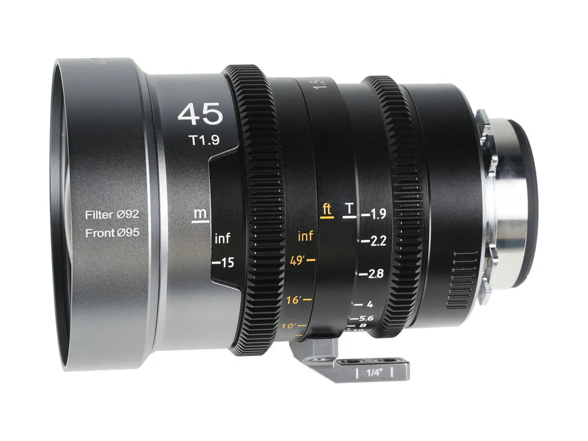 Sirui IronStar 45mm T1.9 Lens - Neutral Flare