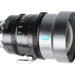 Sirui IronStar 45mm T1.9 Lens - Blue Flare