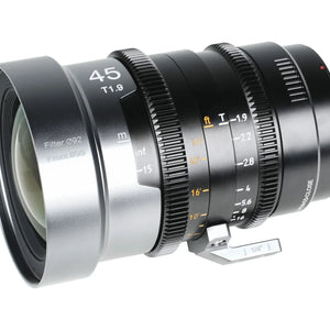 Sirui IronStar 45mm T1.9 Lens - Neutral Flare