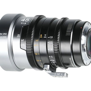 Sirui IronStar 45mm T1.9 Lens - Blue Flare