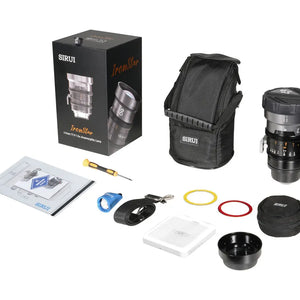 Sirui IronStar 60mm T1.9 Lens - Blue Flare