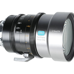 Sirui IronStar 60mm T1.9 Lens - Blue Flare
