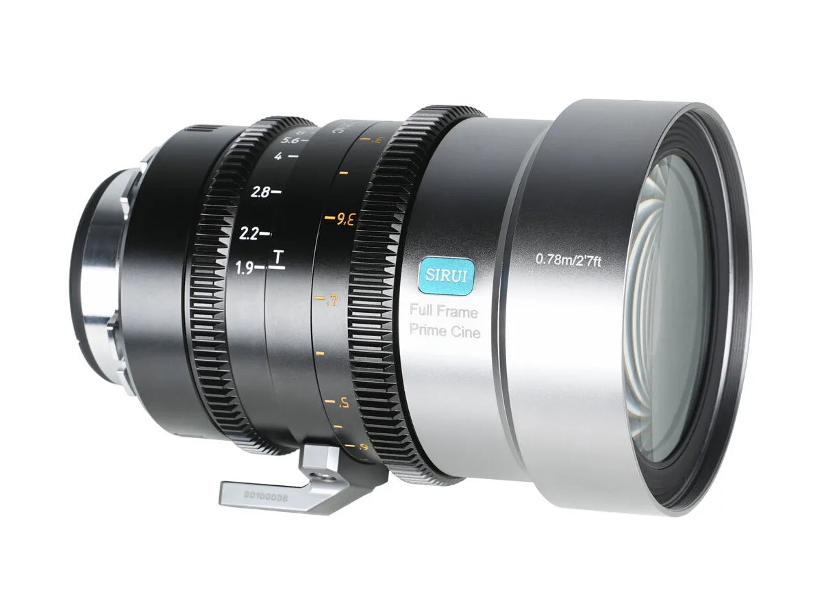 Sirui IronStar 60mm T1.9 Lens - Blue Flare