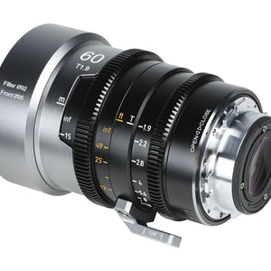 Sirui IronStar 60mm T1.9 Lens - Neutral Flare