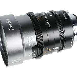 Sirui IronStar 60mm T1.9 Lens - Neutral Flare