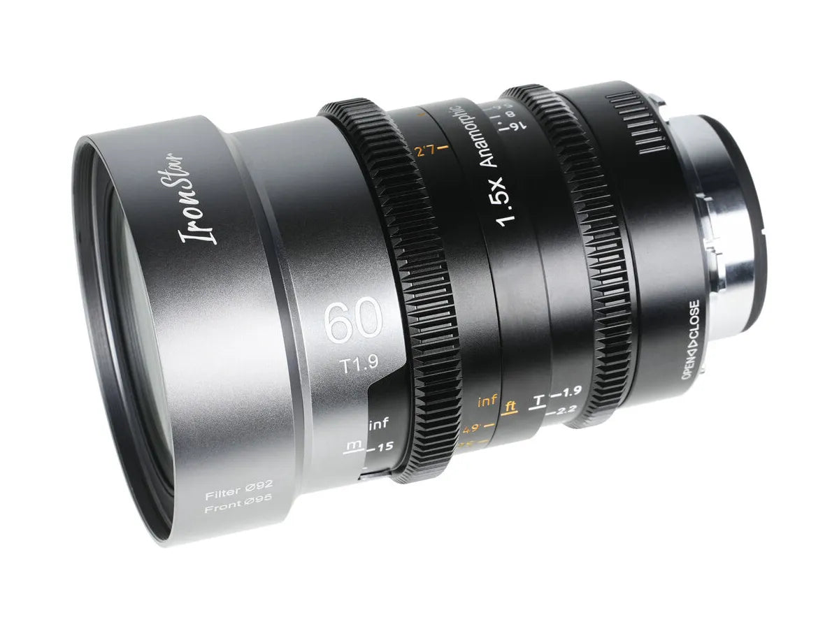 Sirui IronStar 60mm T1.9 Lens - Neutral Flare