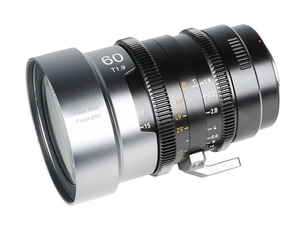 Sirui IronStar 60mm T1.9 Lens - Blue Flare