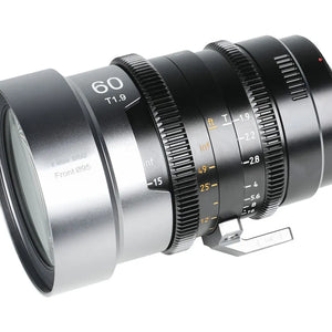Sirui IronStar 60mm T1.9 Lens - Neutral Flare