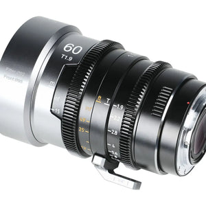 Sirui IronStar 60mm T1.9 Lens - Blue Flare