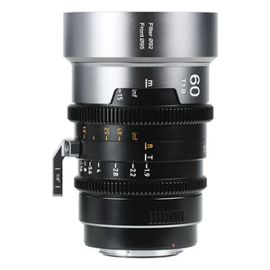 Sirui IronStar 60mm T1.9 Lens - Blue Flare