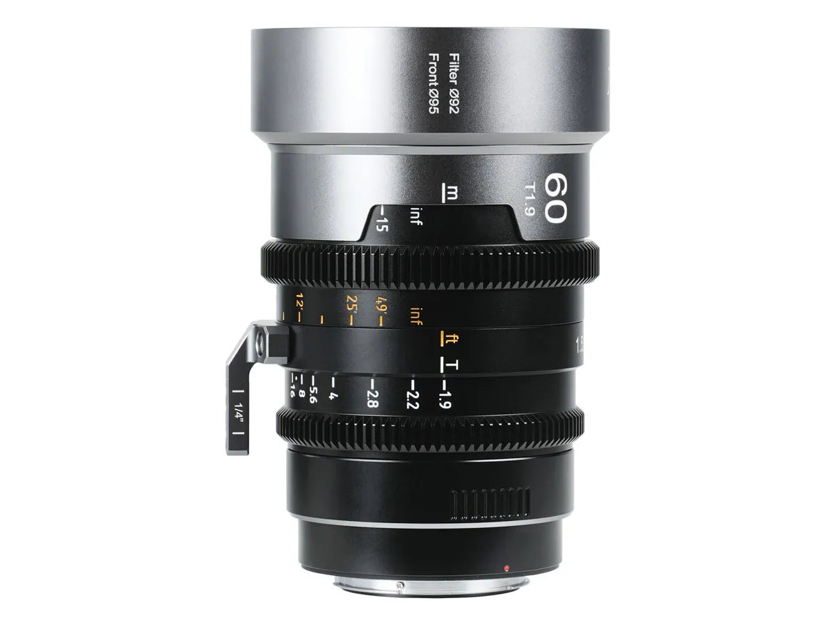 Sirui IronStar 60mm T1.9 Lens - Blue Flare
