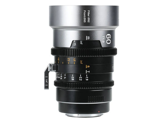 Sirui IronStar 60mm T1.9 Lens - Blue Flare