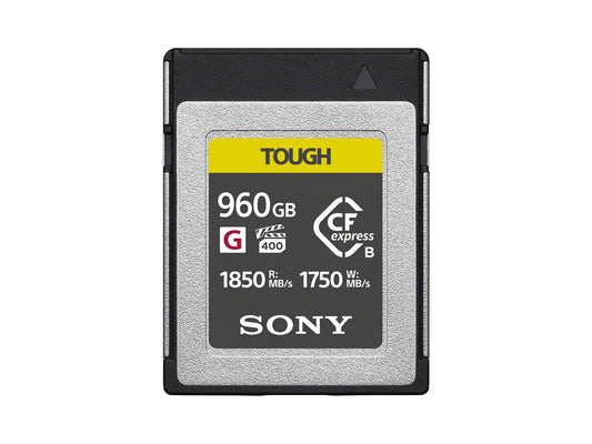Sony 960GB CFexpress Type B Card