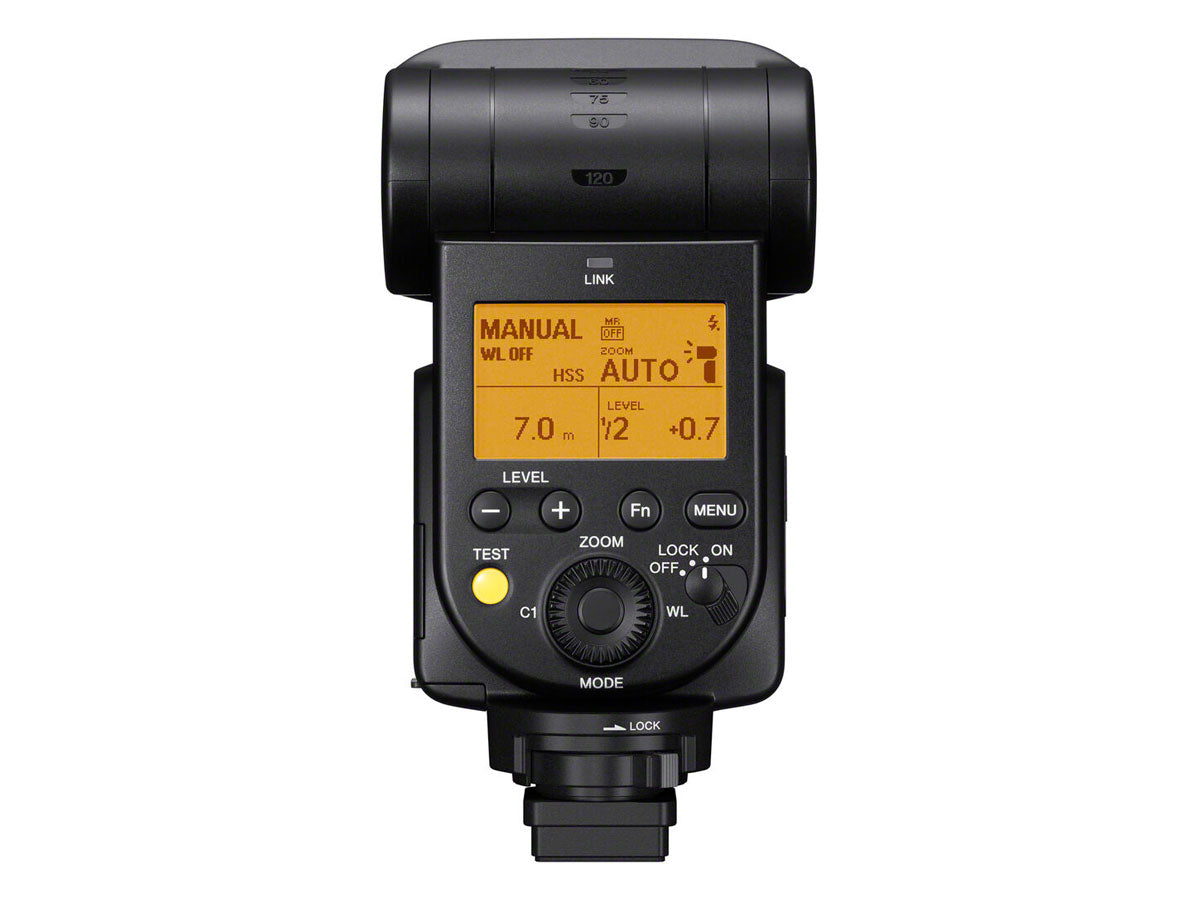 Sony HVL-F60RM2 External Flash with Wireless Radio Control