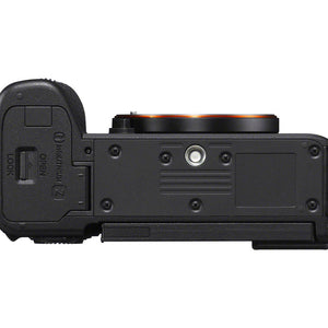 Sony Alpha A7C II Full Frame Mirrorless Camera - Body Only (Black)