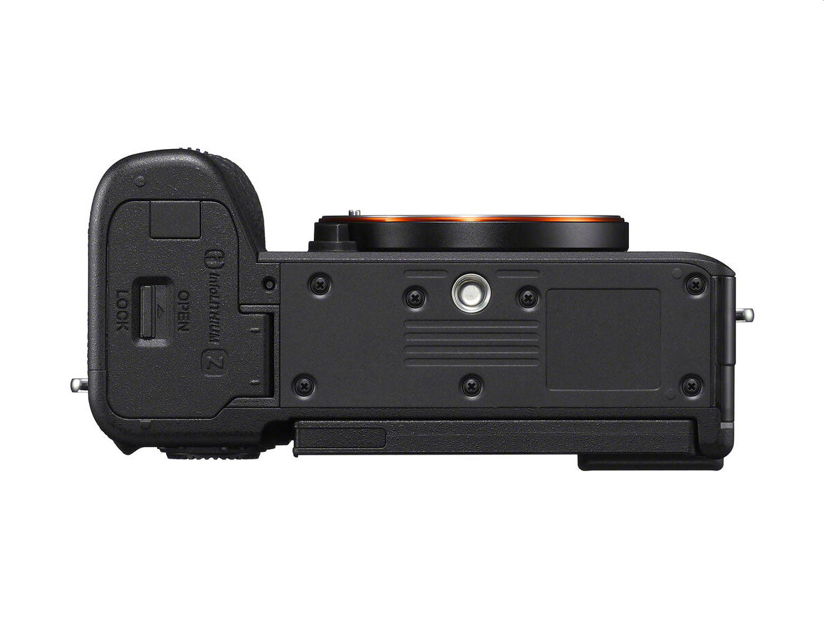 Sony Alpha A7C II Full Frame Mirrorless Camera - Body Only (Black)