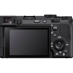Sony Alpha 7CII Full-Frame Mirrorless Camera & FE 28-60mm F4-5.6 Lens (Black)