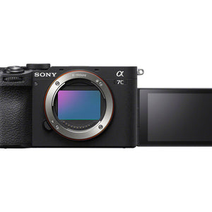 Sony Alpha 7CII Full-Frame Mirrorless Camera & FE 28-60mm F4-5.6 Lens (Black)