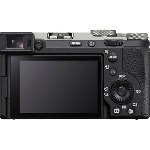 Sony Alpha 7CII Full-Frame Mirrorless Camera & FE 28-60mm F4-5.6 Lens (Silver)