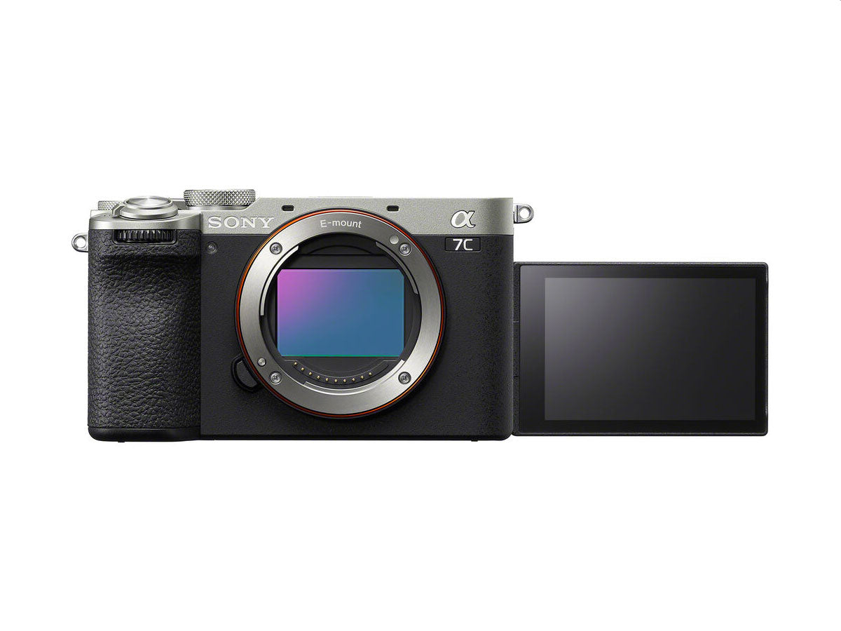 Sony Alpha 7CII Full-Frame Mirrorless Camera & FE 28-60mm F4-5.6 Lens (Silver)