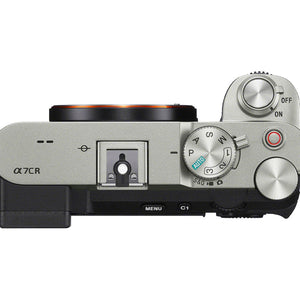 Sony Alpha 7CR Full Frame Mirrorless Camera - Body Only (Silver)