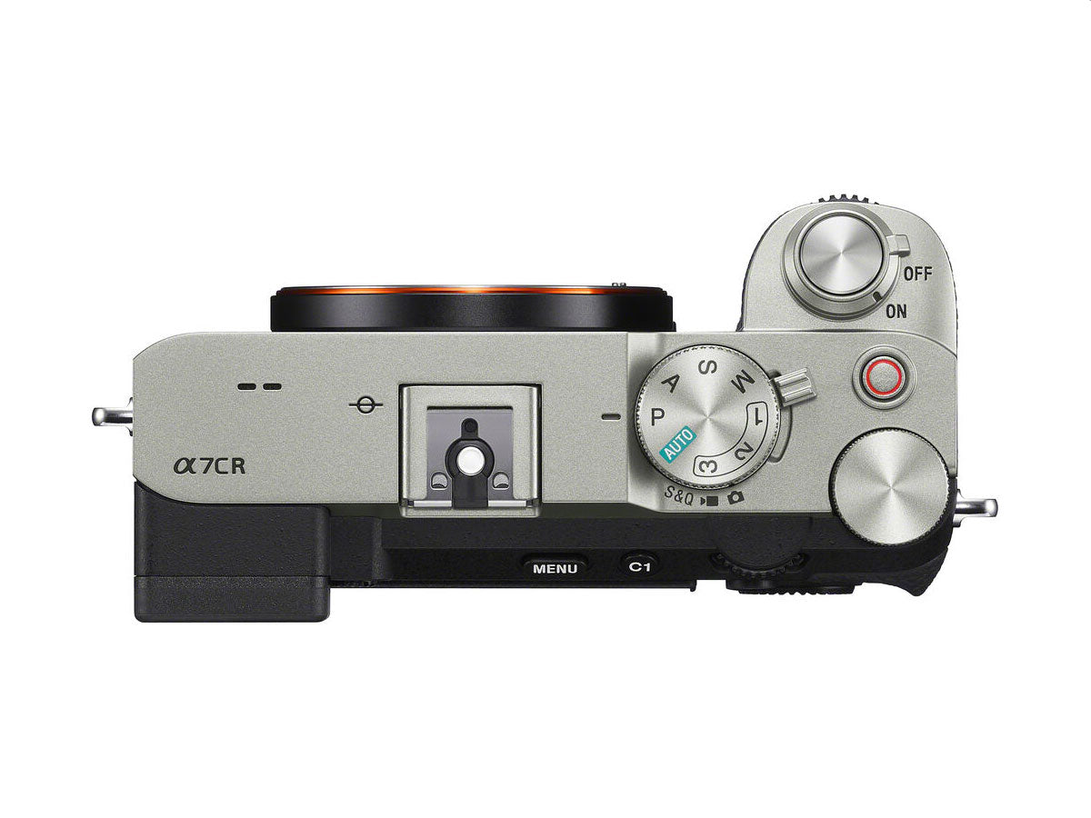 Sony Alpha 7CR Full Frame Mirrorless Camera - Body Only (Silver)