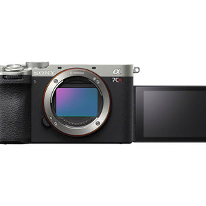 Sony Alpha 7CR Full Frame Mirrorless Camera - Body Only (Silver)
