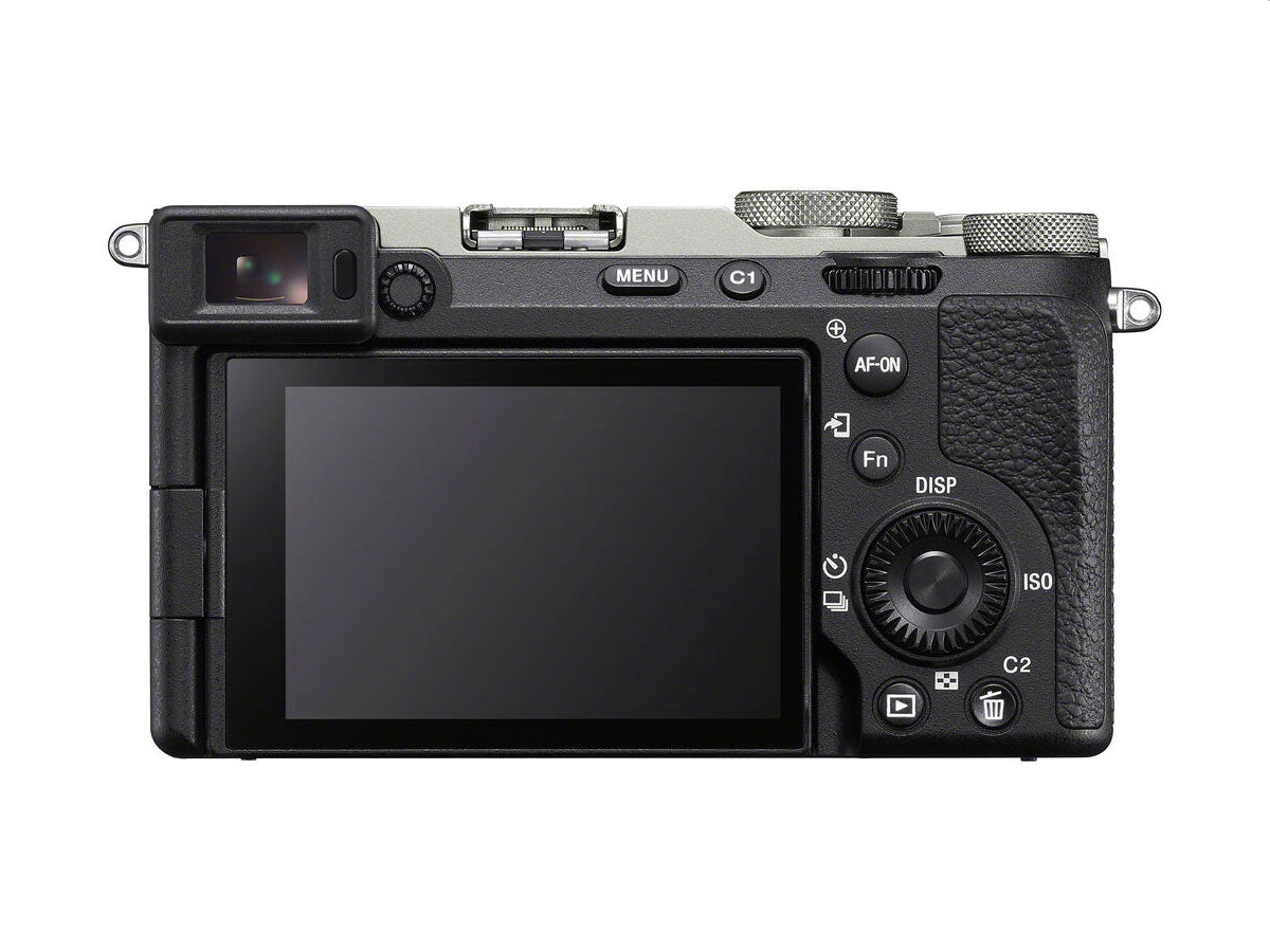 Sony Alpha A7C II Full Frame Mirrorless Camera - Body Only (Silver)