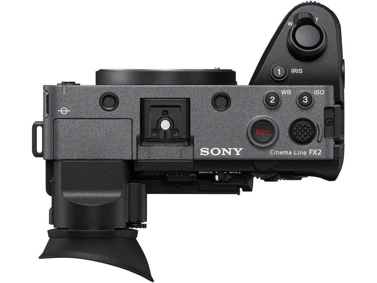 Sony FX2 - Full-Frame Cinema Camera (Body Only)
