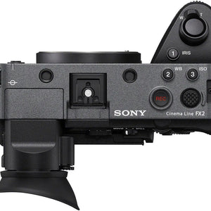 Sony FX2 - Full-Frame Cinema Camera (w/XLR Handle)
