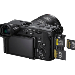 Sony FX2 - Full-Frame Cinema Camera (w/XLR Handle)