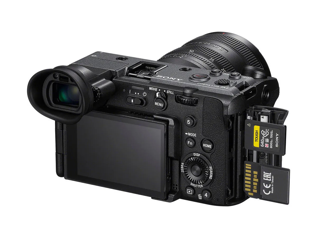 Sony FX2 - Full-Frame Cinema Camera (w/XLR Handle)