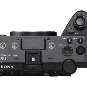 Sony FX5 - With XLR Top Handle