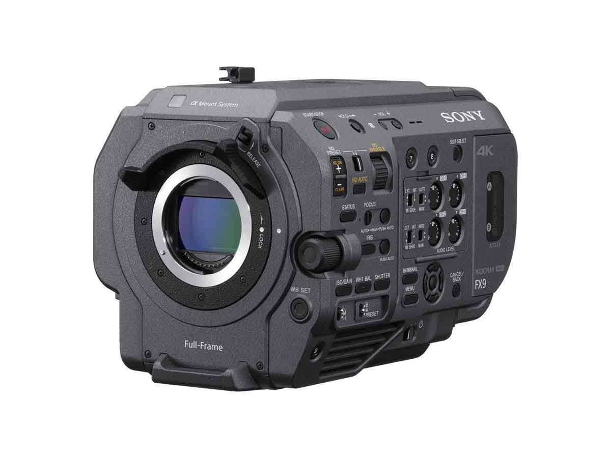 Sony PXW-FX9 Full Frame 6K Sensor Camcorder w/ 28-135mm Zoom E-Mount Lens