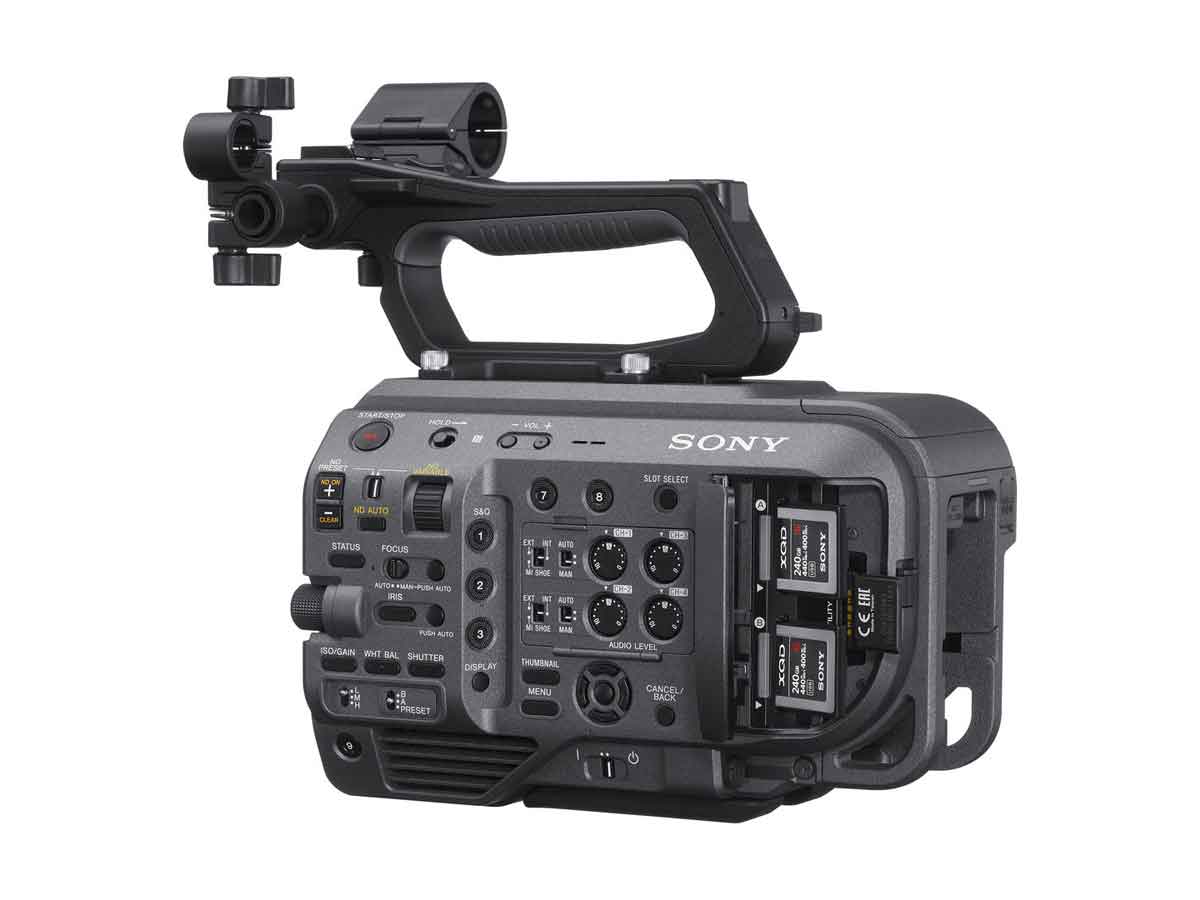 Sony PXW-FX9 Full Frame 6K Sensor Camcorder w/ 28-135mm Zoom E-Mount Lens