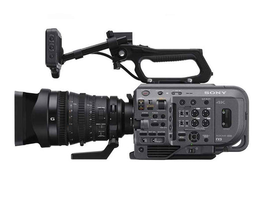 Sony PXW-FX9 Full Frame 6K Sensor Camcorder w/ 28-135mm Zoom E-Mount Lens