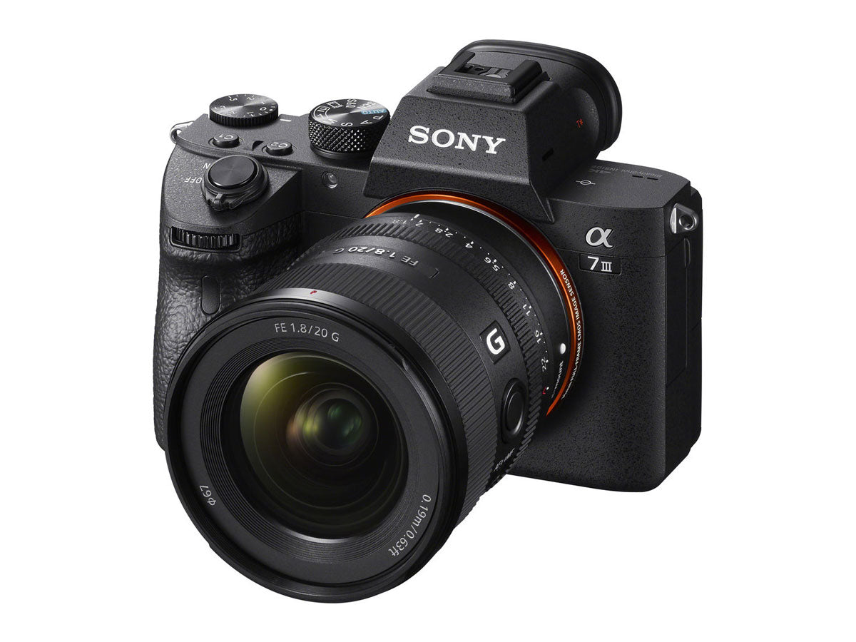 Sony FE 20mm F1.8 G - Sony E
