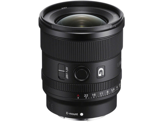 Sony FE 20mm F1.8 G - Sony E