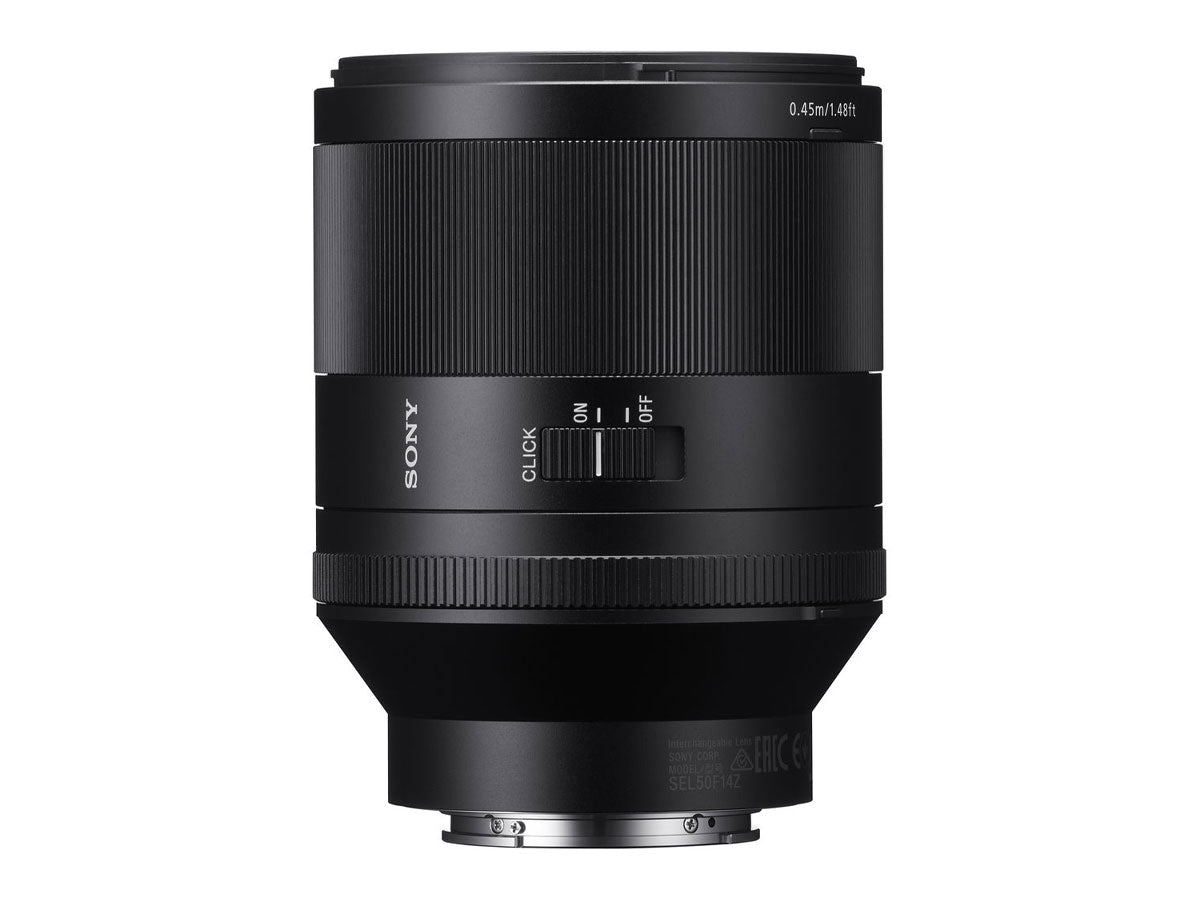 Sony 50mm F/1.4 - Sony E