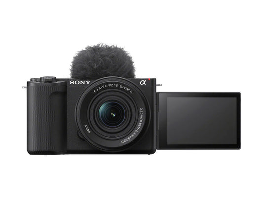 Sony ZV-E10 II Camera & 16-50mm f3.5-5.6 Lens Kit