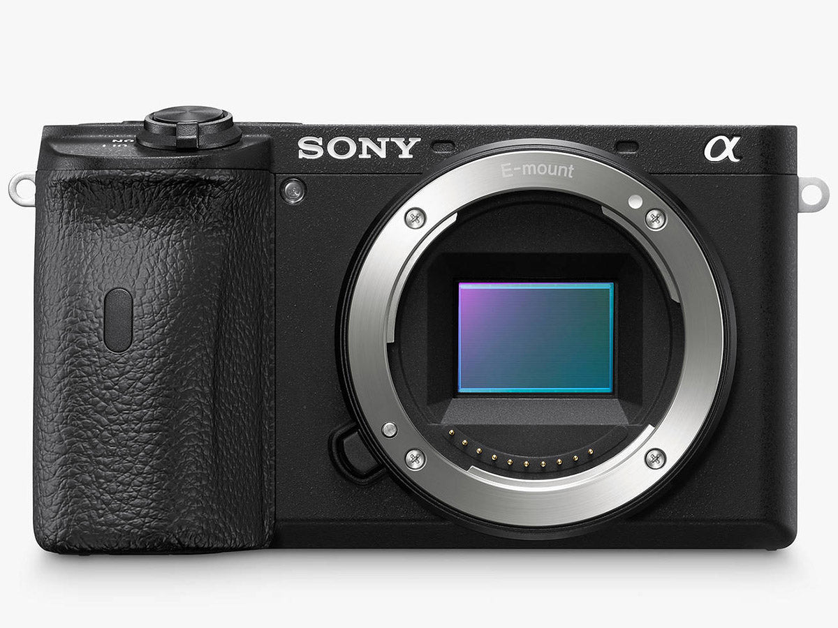 Sony A6600 24.2 Megapixel Premium E-Mount APS-C Digital Camera Body Only"