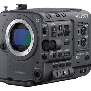 Sony FX6 Cinema Line Camera (Body Only)