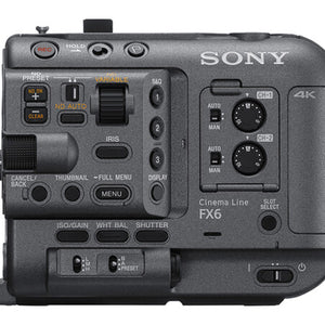 Sony FX6 Cinema Line Camera (Body Only)
