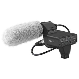 Sony Dual Channel XLR Adapter Kit with Shotgun Microphone