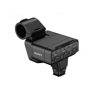 Sony Dual Channel XLR Adapter Kit with Shotgun Microphone