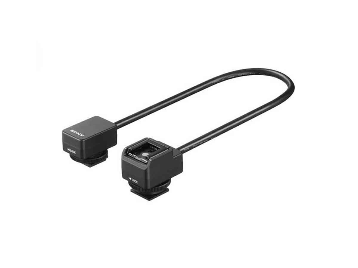 Sony Dual Channel XLR Adapter Kit with Shotgun Microphone