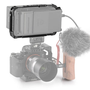SmallRig Monitor Cage with HDMI Cable Clamp for Atomos Ninja V