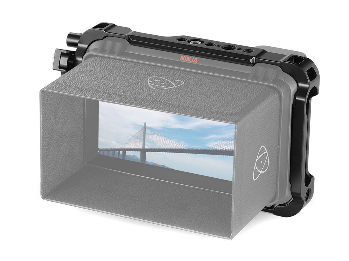 SmallRig Monitor Cage with HDMI Cable Clamp for Atomos Ninja V
